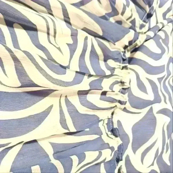 1State flowy midi skirt bottom ruffle. COTTAGECORE Size medium. - Picture 7 of 9